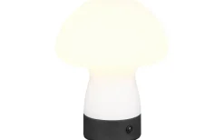 Dooley Bordslampa LED matt vit uppladdningsbar