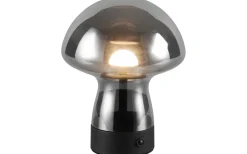 Dooley Bordslampa LED rökfärgad uppladdningsbar