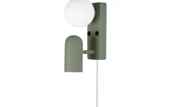 Doppio Vägglampa Grön