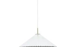 Dora Taklampa 60cm Vit