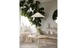 Dora Taklampa 60cm Vit