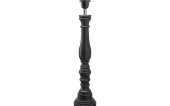 Doris Lampfot 53cm Svart