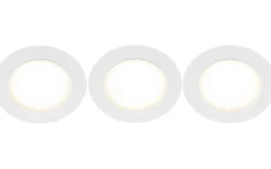 Doris 230V Spotlight 3000K 5,5W Vit 3-pack IP65