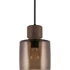 Dot Fönsterlampa 15cm Brun