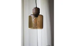 Dot Fönsterlampa 11cm Brun