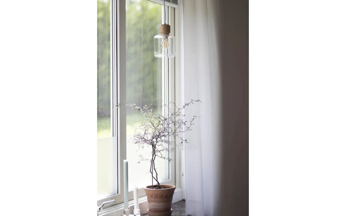Dot Fönsterlampa 11cm Klar