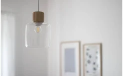 Dot Fönsterlampa 15cm Klar