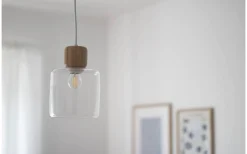 Dot Fönsterlampa 15cm Klar