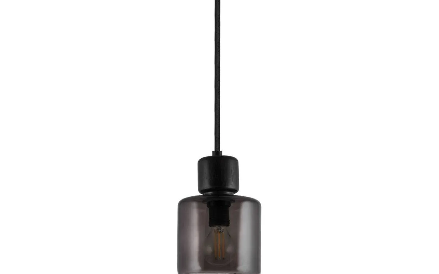 Dot Fönsterlampa 11cm Rök