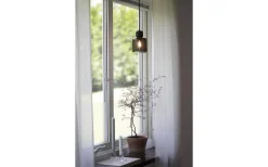 Dot Fönsterlampa 11cm Rök