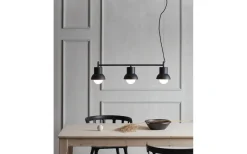 Down Taklampa 82cm 3L Svart