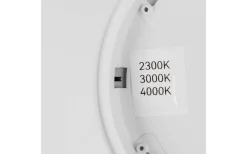 Draco Plafond LED 23cm mattvit