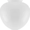 Droppskärm 100/190 - Vitt överfångsglas