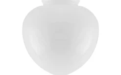 Droppskärm 100/190 - Vitt överfångsglas