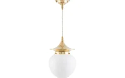 Droppskärm 100/190 - Vitt överfångsglas