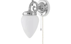 Droppskärm 80/120 - Vitt överfångsglas