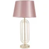 Duca Bordslampa 64cm Guld/Rosa