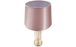 Duca Bordslampa 64cm Guld/Rosa