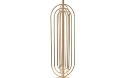 Duca Bordslampa 64cm Guld/Rosa