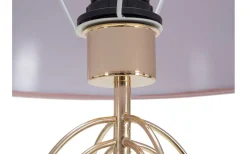 Duca Bordslampa 64cm Guld/Rosa