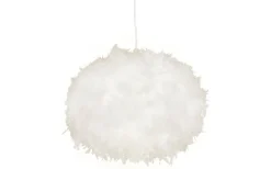 Dun Taklampa 40cm Vit