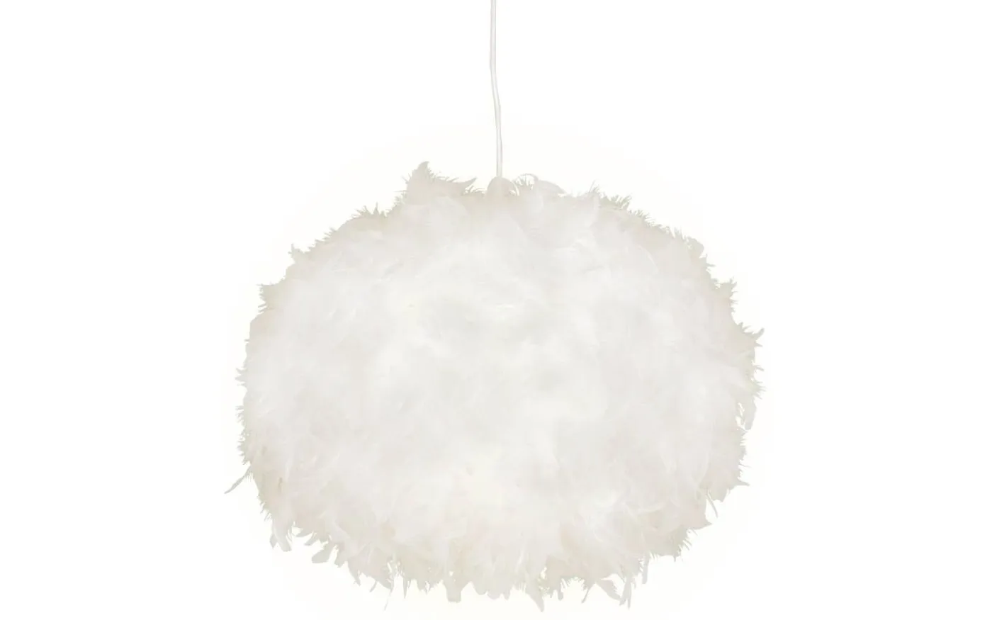 Dun Taklampa 40cm Vit