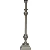 Durban Lampfot 66cm Antik Silver
