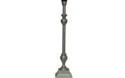 Durban Lampfot 66cm Antik Silver