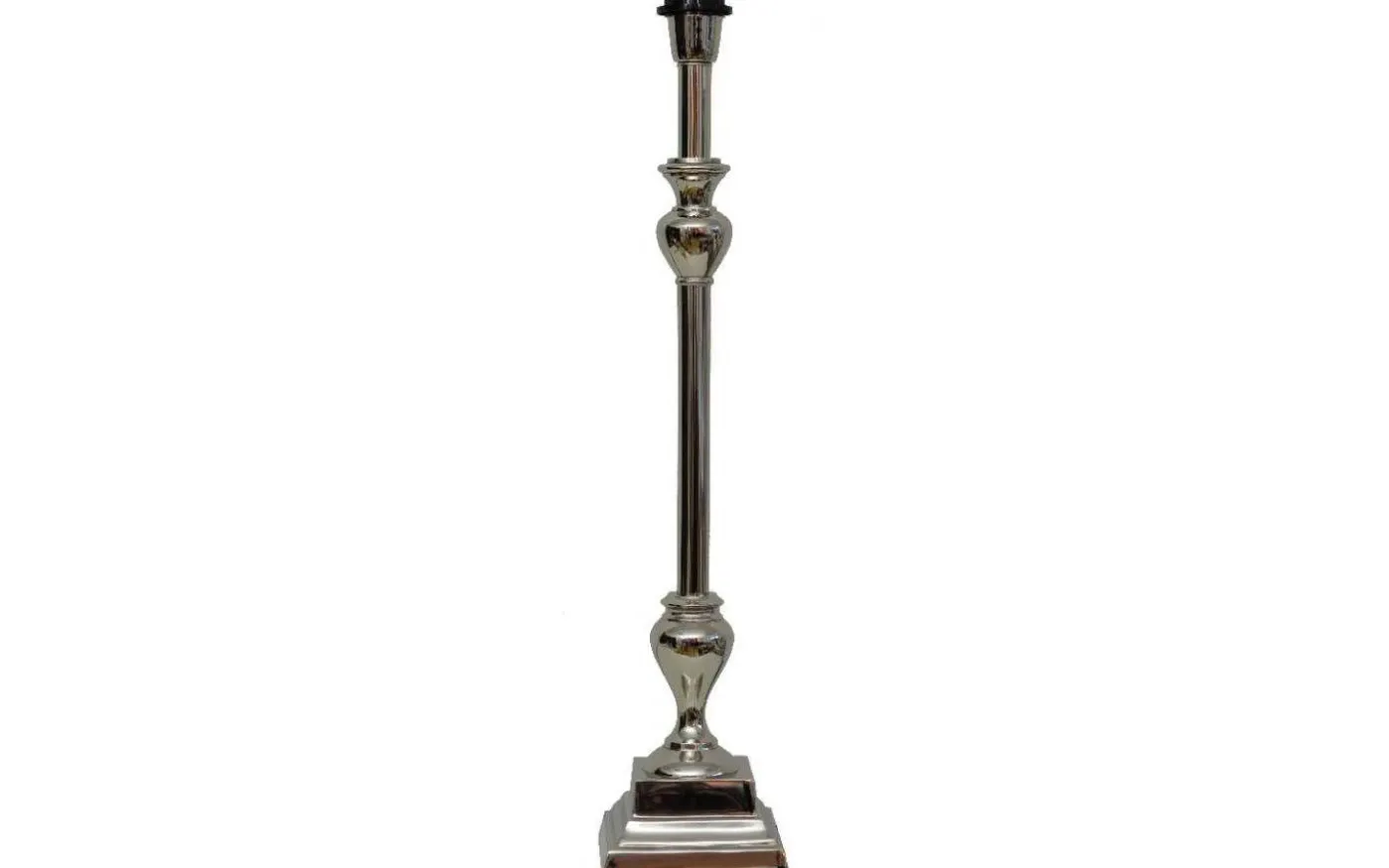 Durban Lampfot 66cm Krom