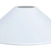 Dynasty Låg Lampskärm Ø35cm Vit
