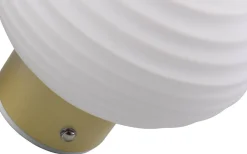 Earl Vägglampa LED vit, uppladdningsbar