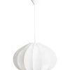 Ebba Taklampa 60cm Vit
