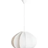 Ebba Taklampa 50cm Vit