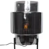 Ebbot Bordslampa 37cm Rök