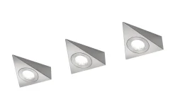 Ecco LED Bänkbelysning 3-st Matt Nickel