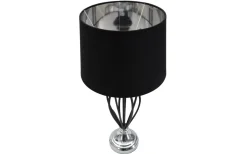 Echo Bordslampa 56cm Silver