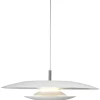 Eclipse Taklampa 48cm Vit