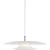 Eclipse Taklampa 43cm Vit