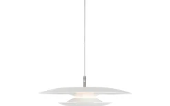 Eclipse Taklampa 43cm Vit