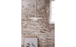 Eclipse Taklampa 43cm Vit
