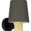 Edale Vägglampa Natur/Brun