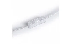 Edika Bordslampa 80cm Brun/Matt nickel