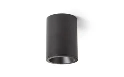 Eileen Takspotlight 12cm GU10 Svart IP65