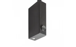 Eke Vägglampa Svart LED 3W 3000K