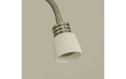 Eketorp Sänglampa LED 3W 2700K Vit/Stål