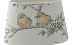 Elderwood Lampskärm Oval 25cm Grön Laura Ashley