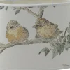 Elderwood Lampskärm Oval 30cm Grön Laura Ashley