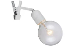 Elegance Klämlampa Vit