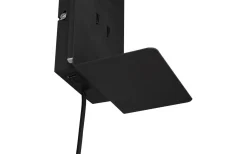 Element Vägglampa LED mattsvart