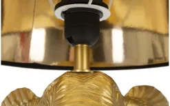 Elephant Bordslampa Elefant 59cm Guld/Svart